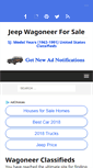 Mobile Screenshot of jeepwagoneerforsale.com